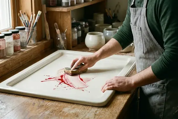 Ceramic Glazes Explained: What Makes Premium Basins Resist Staining and Micro-Scratching