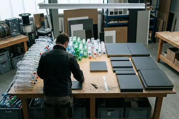 IKEA KUNGSBACKA: Lessons from Scaling Recycled-PET Kitchen Fronts