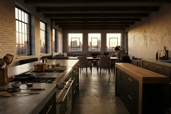 Integrating IntraChef Systems into Modern Open-Plan Kitchens