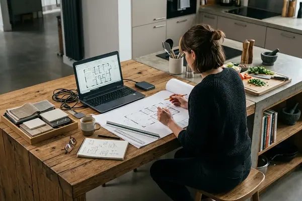 Why Kitchen Islands Are Becoming Architectural Workstations, Not Just Social Anchors