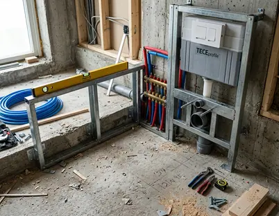 Image showing steel_frame