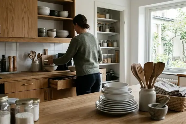 Lagom in the Kitchen and Bath: Explaining the Swedish Principle of Balanced Design