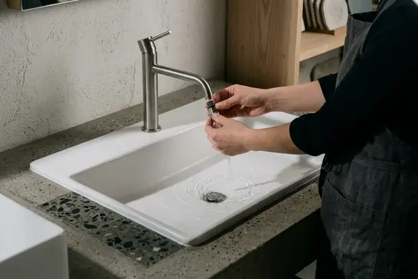 Minimalist Washbasins: Balancing Aesthetics and Water Efficiency
