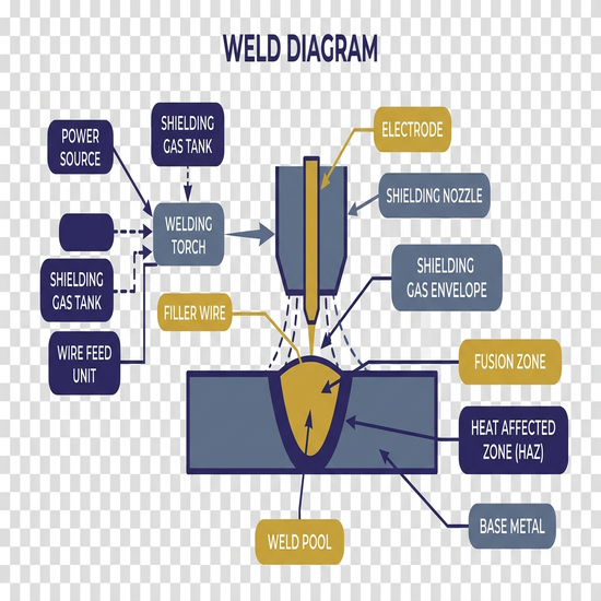 Weld Diagram