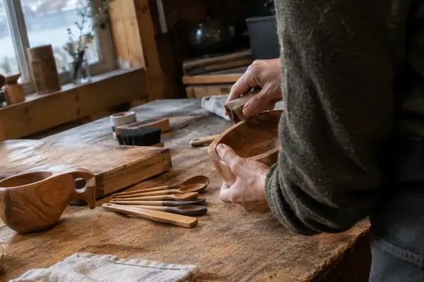 Norwegian Wooden Kitchenware: Craft, Timber Choice and Care
