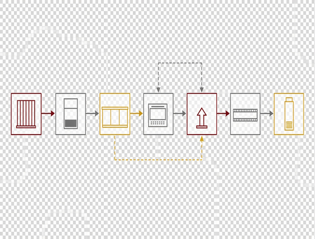 Image showing airflow diagram