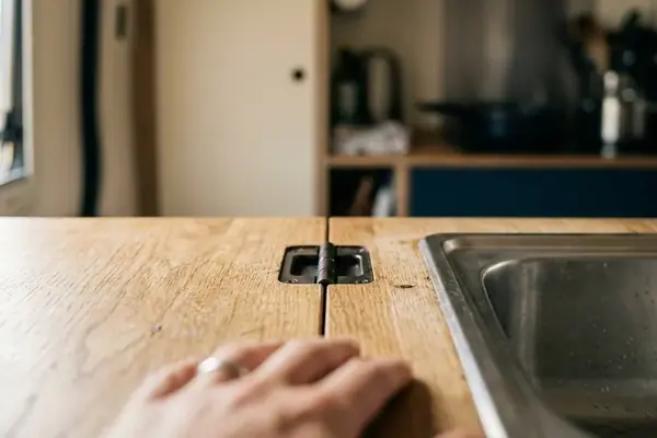 The Evolution of the Scandinavian Mini-Kitchen: Space-Saving Elegance