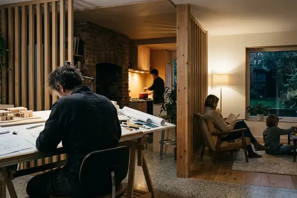 Understanding the Zoned Kitchen: How Scandinavian Layouts Separate Prep, Cooking, and Social Space